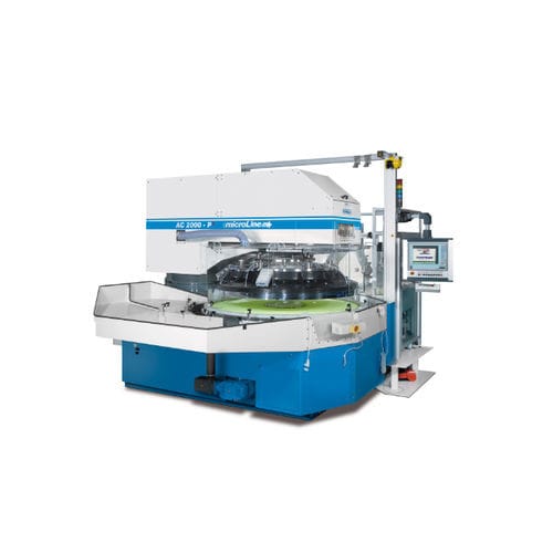 Metal polishing machine AC microLine® 2000P Lapmaster Wolters GmbH