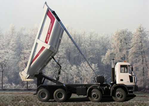 Rectangular concrete skip - Cantoni & C. S.p.A. - bottom-opening