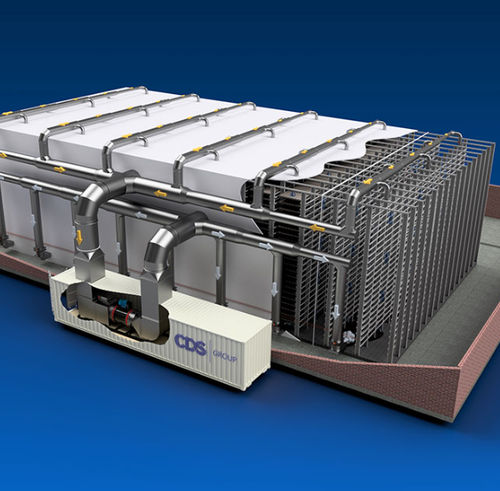 Drying curing system - BIG ROOM - CDS Curing Systems
