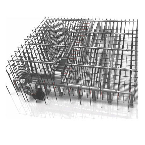 Air recirculation system - CDS Curing Systems