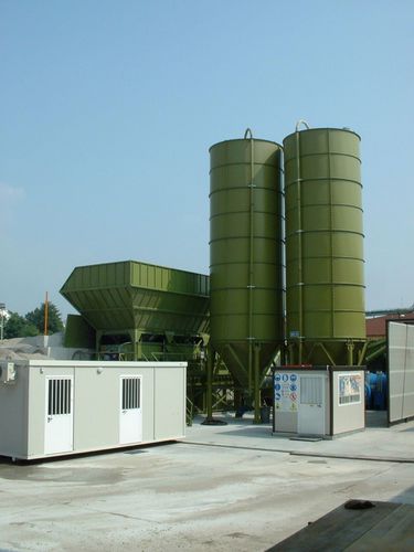 Horizontal silo - M20 - Betonmec Srl - cement / fly ash
