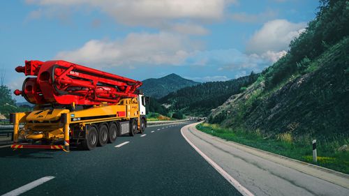 Truck-mounted concrete pump - H58-7RZ - BETONSTAR MAKINA SANAYI VE TICARET A.S.