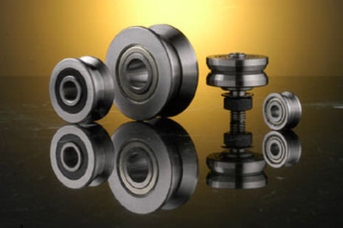 Guide roller - LV series - YITONG BEARING - bearing / steel
