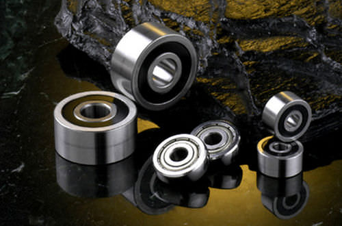 Bearing wheel type roller - LR series - YITONG BEARING - stainless steel / with ball bearing