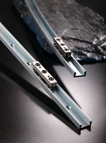 Slide guideway - YITONG BEARING - steel / compact / miniature