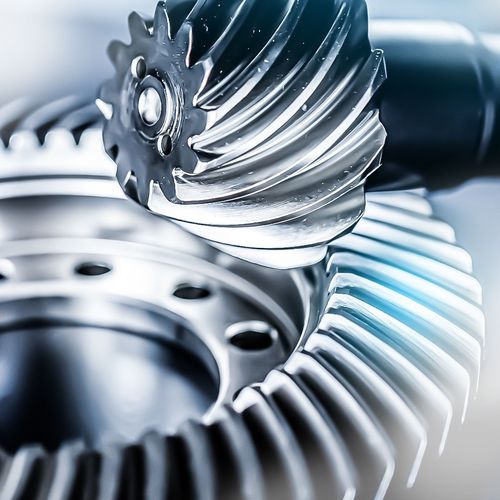 Bevel gear - Eppinger - helical / internal-toothed