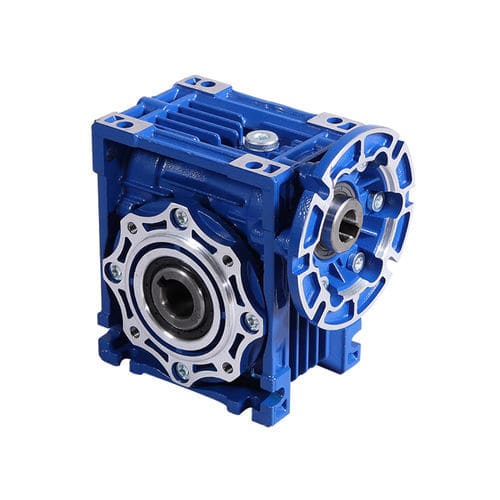 Worm gear reducer - FCNDK  - HANGZHOU SINO-DEUTSCHE POWER TRANSMISSION EQUIPMENT CO., LTD. - coaxial / solid-shaft / flange