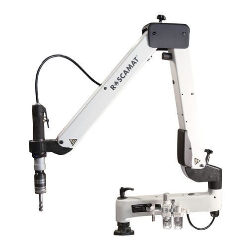 Pneumatic tapping machine - ROSCAMAT 500 - ROSCAMAT® & 3ARM - by TECNOSPIRO MACHINE TOOL, S.L - swing-arm / vertical / horizontal