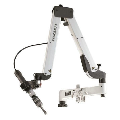 Swing-arm tapping machine - ROSCAMAT 500 RH series  - ROSCAMAT® & 3ARM - by TECNOSPIRO MACHINE TOOL, S.L - pneumatic