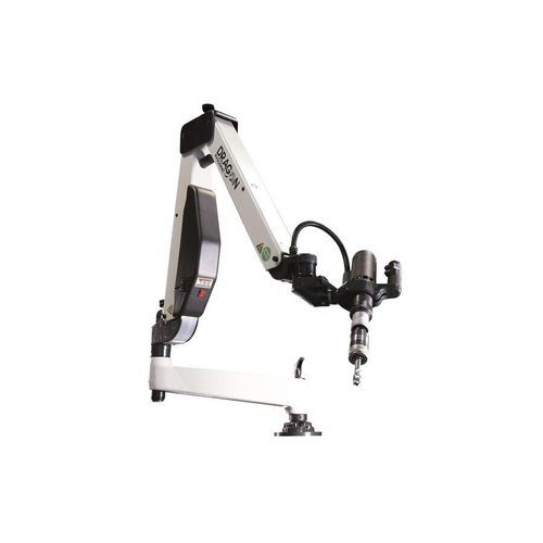 Electric tapping machine - DRAGON - ROSCAMAT® & 3ARM - by TECNOSPIRO MACHINE TOOL, S.L - swing-arm / vertical / automatic