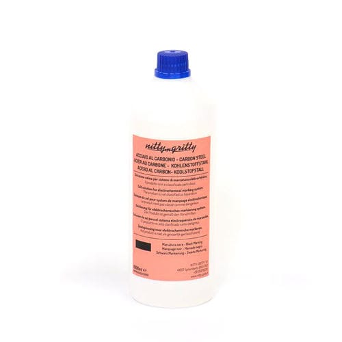 Electrochemical marking electrolyte NGMKGACBLK.1000 Nitty Gritty