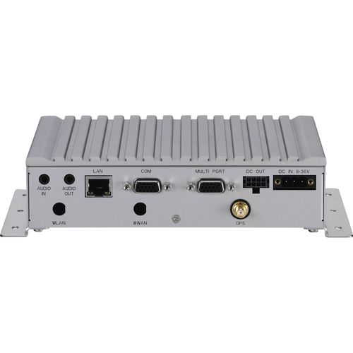Fanless computer - VTC 1020 - Nexcom - Mobile Computing Solutions - embedded / vehicle-mount / Intel® Atom x5-E3930