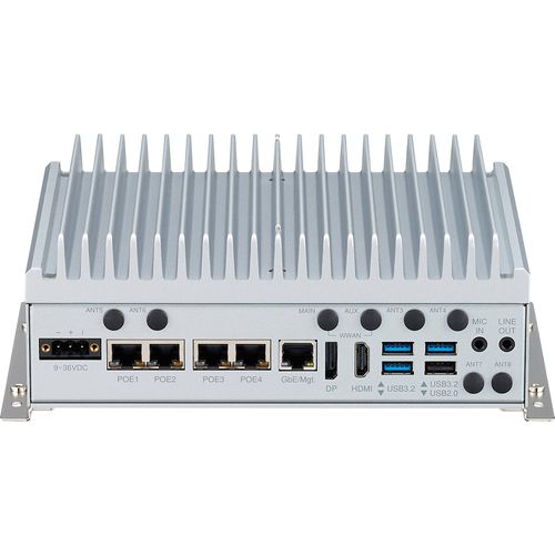 Fanless computer - VTC 7260-7C4/-5C4 - Nexcom - Mobile Computing Solutions - embedded / vehicle-mount / Intel Core i5-1145GRE
