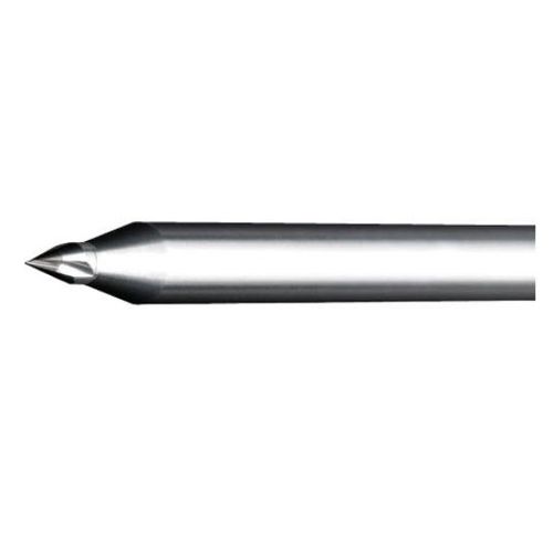 Solid milling cutter - BVEF series  - Utilis - chamfering / for hardened materials / 30° helix angle