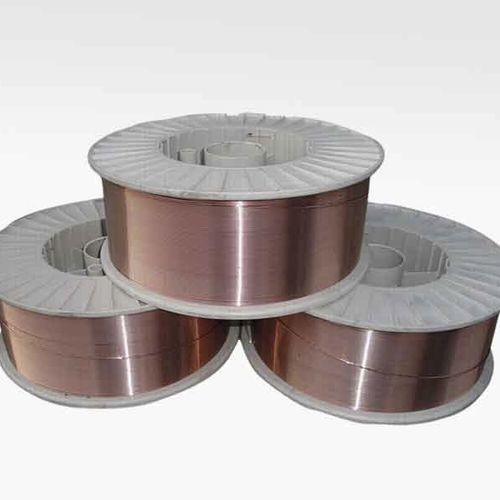 Flux core welding wire - MG49-1 - Zibo QILU Welding Industry Co., Ltd. - arc / gas