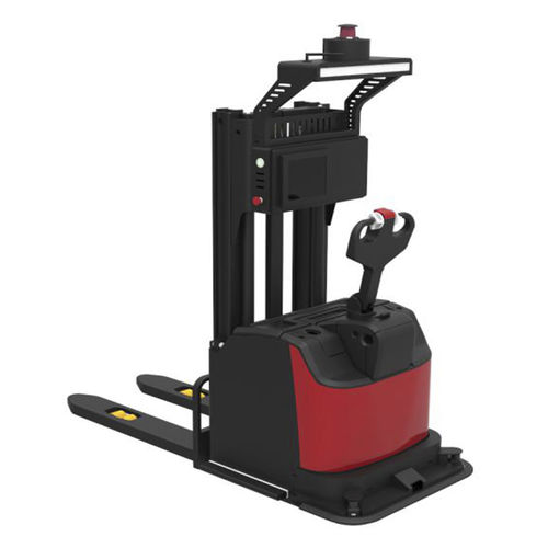 Electric stacker truck - Ttma Guangzhou Co., Ltd. - walk-behind / 24 V