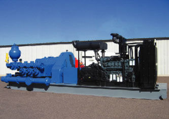 Piston pump - ZYF series - Henan Fengrui Petroleum Equipment Co., Ltd. - slurry / with electric motor / stationary