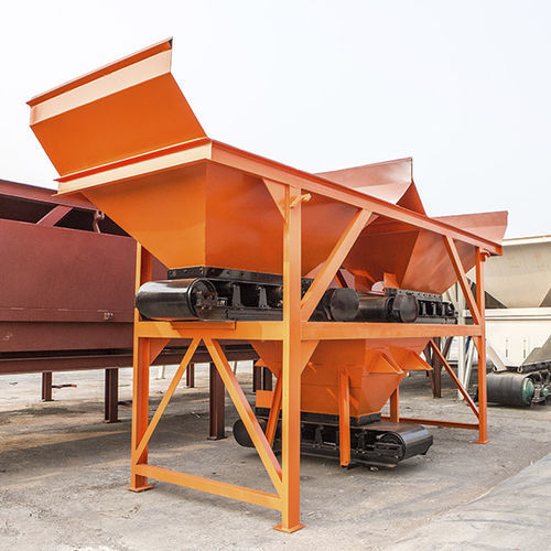 Concrete hopper - PL series - Shandong Yuanyou Heavy Industry Science&Technology Co., Ltd. - for water / powder
