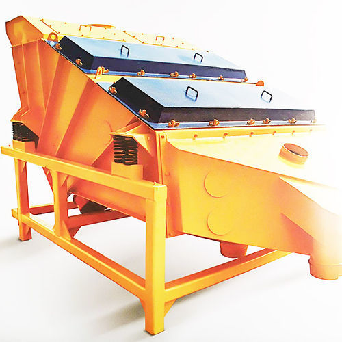 Process screening machine - Shandong Yuanyou Heavy Industry Science&Technology Co., Ltd. - vibrating / for bulk materials