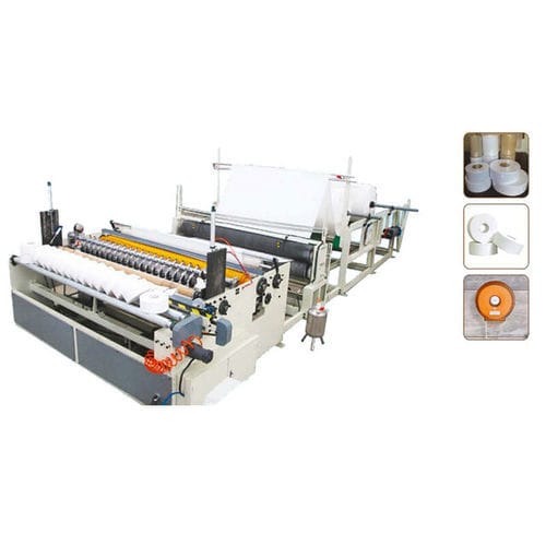 Automatic slitter-rewinder - JN-XP JRT - Shandong Kingnow Machine Holding Co., Ltd. - for paper / for the paper industry