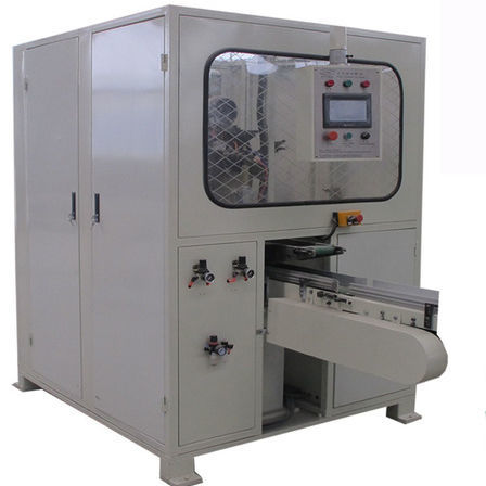 Blade cutting machine - JN-DYHX-1L - Shandong Kingnow Machine Holding Co., Ltd. - for paper / paper core / PLC-controlled