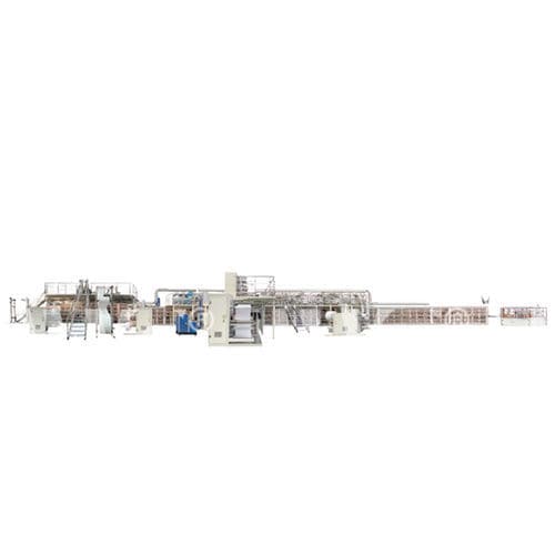 Diaper production line - JWC-LKC-SV300-TZ - Jiangsu Jwc Machinery Co., Ltd. - automatic / high-speed / flexible