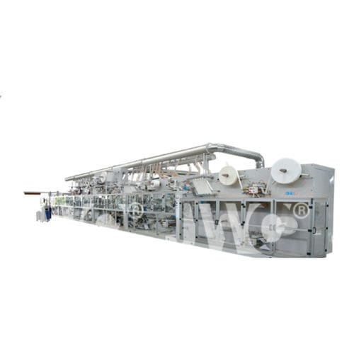 Diaper production line - JWC-RD-SV1200 - Jiangsu Jwc Machinery Co., Ltd. - automatic / for the automotive industry