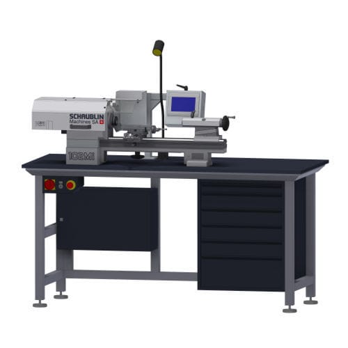 Conventional lathe - 102Mi - SCHAUBLIN MACHINES - horizontal