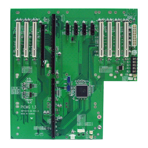 PCI backplane - BP-14570-1.3 - Adek Technical Sales - PCIe / PICMG 1.3 / 14-slot