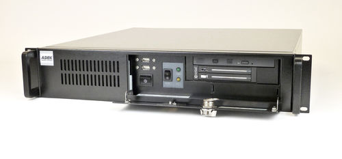 Rack-mount PC chassis - AD-291 - Adek Technical Sales - 2U / compact / 6 slots