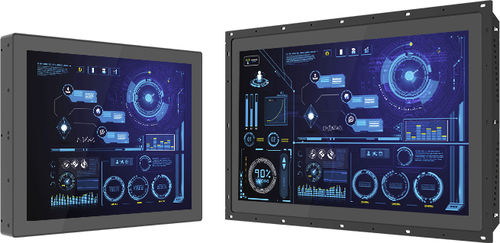 TFT-LCD monitor - CO-W121C - Adek Technical Sales - capacitive touch screen / industrial / outdoor