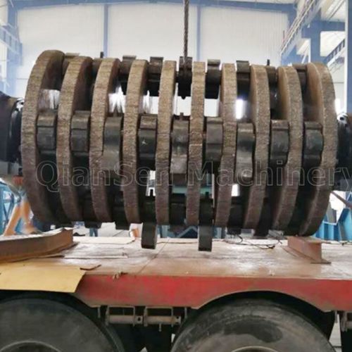 Custom-made rotor - Xinji QianSen Environ Mental Protection Technology Co., Ltd.