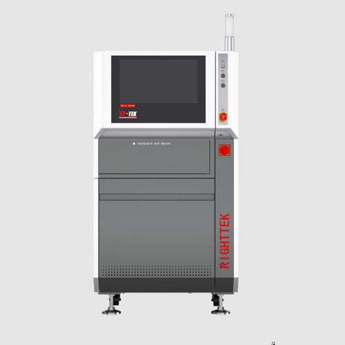 Automatic marking machine - M6-C - Guangdong R-TEK Intelligent Technology Co., Ltd. - CO2 laser / metal