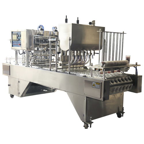 Automatic filling and sealing machine - PX-BFC80 - Paixie Packing Machinery - cup / liquids / for pasty products