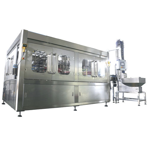 Automatic filling machine - Paixie Packing Machinery - for PET bottles / beverage / carbonated drink