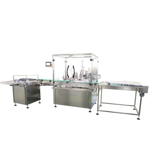 Filler with 1 head - PX-BFC80 - Paixie Packing Machinery - for glass bottles / for plastic bottles / beverage