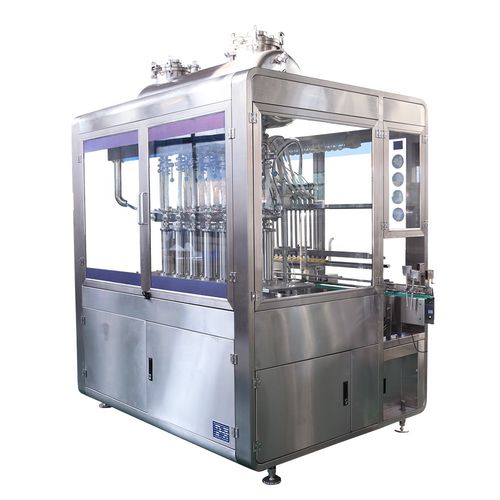 Automatic filling machine - PX-BFC80 - Paixie Packing Machinery - for glass bottles / for plastic bottles / sauce