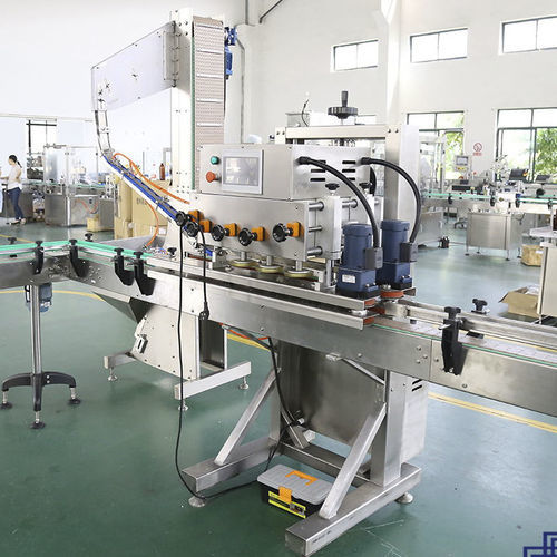Automatic capper - PX-CP50 - Paixie Packing Machinery - in-line / for milk / for bottles
