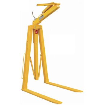 Leveling fork - DACAME, S.L. - for cranes / steel
