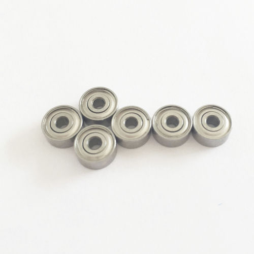 Ball bearing - R1-5ZZ  - Shanghai SXD Precision Bearing Production Co., Ltd - radial / single-row / stainless steel