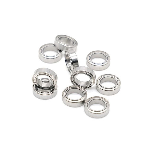 Ball bearing bearing - R168ZZ - Shanghai SXD Precision Bearing Production Co., Ltd - single-row / radial / POM