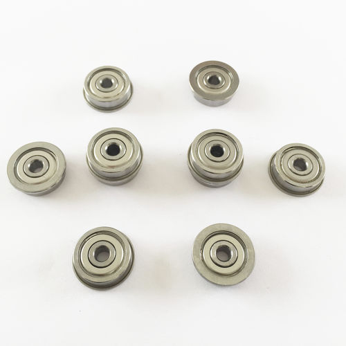 Ball bearing - FR1-5ZZ - Shanghai SXD Precision Bearing Production Co., Ltd - radial / single-row / stainless steel