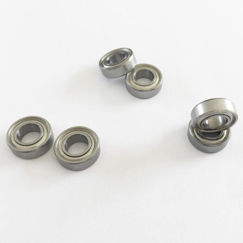 Ball bearing - MR126ZZ - Shanghai SXD Precision Bearing Production Co., Ltd - radial / thin-section / single-row