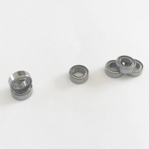 Ball bearing - MR63ZZ - Shanghai SXD Precision Bearing Production Co., Ltd - radial / thin-section / single-row