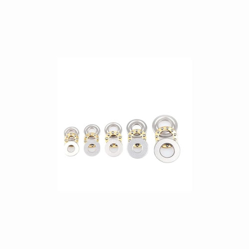 Chrome steel thrust ball bearing - F10-18M - Shanghai SXD Precision Bearing Production Co., Ltd - miniature