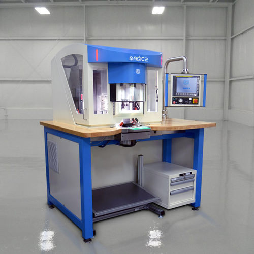 CNC drilling machine - MAGIC 2 - EMISSA - vertical / bench