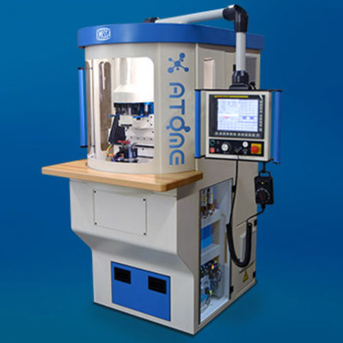 4-axis CNC machining center - ATOME - EMISSA - vertical / 12 tools / milling
