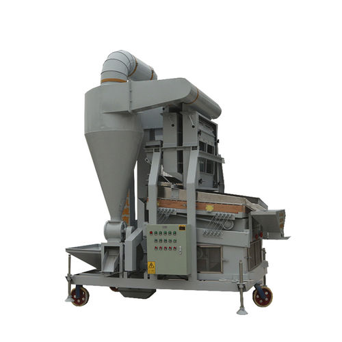 Paddy rice destoner - 5XQS series - Hebei Maoheng Machinery Co., Ltd. - for wheat / for granular products