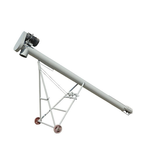 Auger feeder - Hebei Maoheng Machinery Co., Ltd. - for granulates / for food / automatic