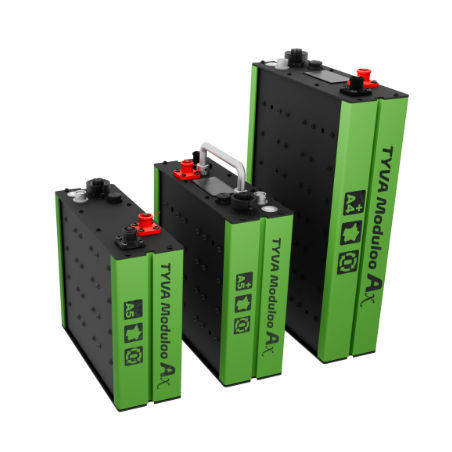 Lithium battery - Moduloo Ax - TYVA Energie - rectangular / modular / 12 V